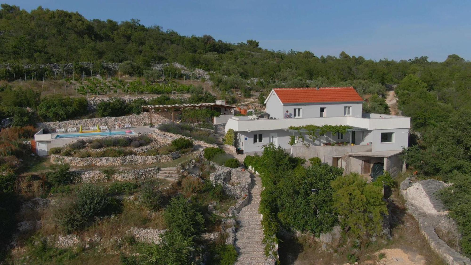 B&B On The Rocks Blizna Donja Esterno foto