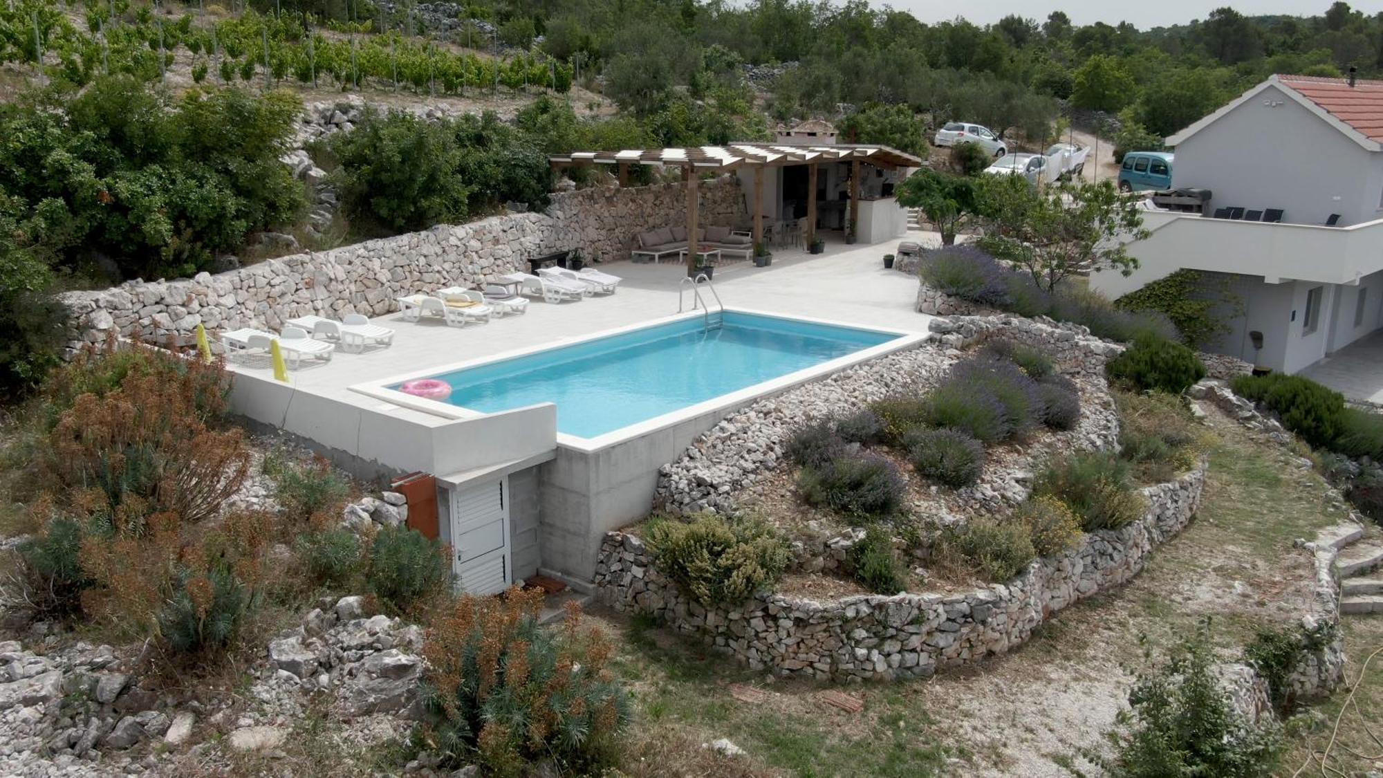 B&B On The Rocks Blizna Donja Esterno foto