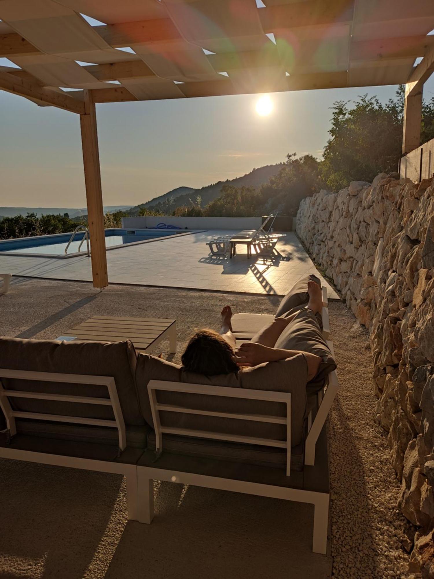 B&B On The Rocks Blizna Donja Esterno foto